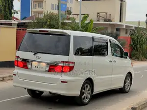 Toyota Alphard 2005 White