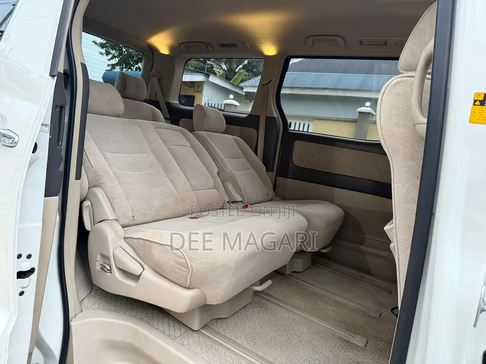 Toyota Alphard 2005 White