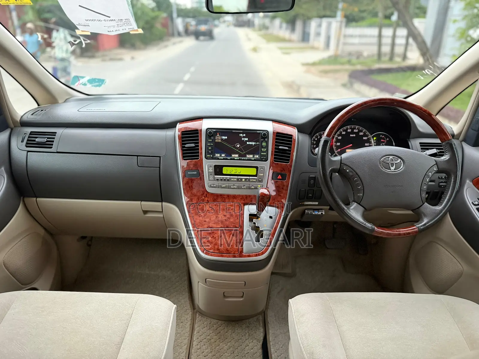 Toyota Alphard 2005 White