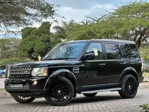 Land Rover Discovery 2010 Black