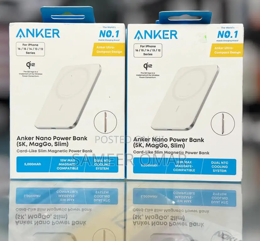 Anker Nano Power Bank ( Maggo, Slim)