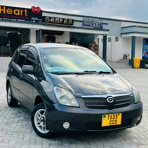 Toyota Corolla Spacio 2005 Black