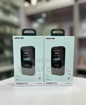 Greenlion Connect 5g Portable Mifi Router