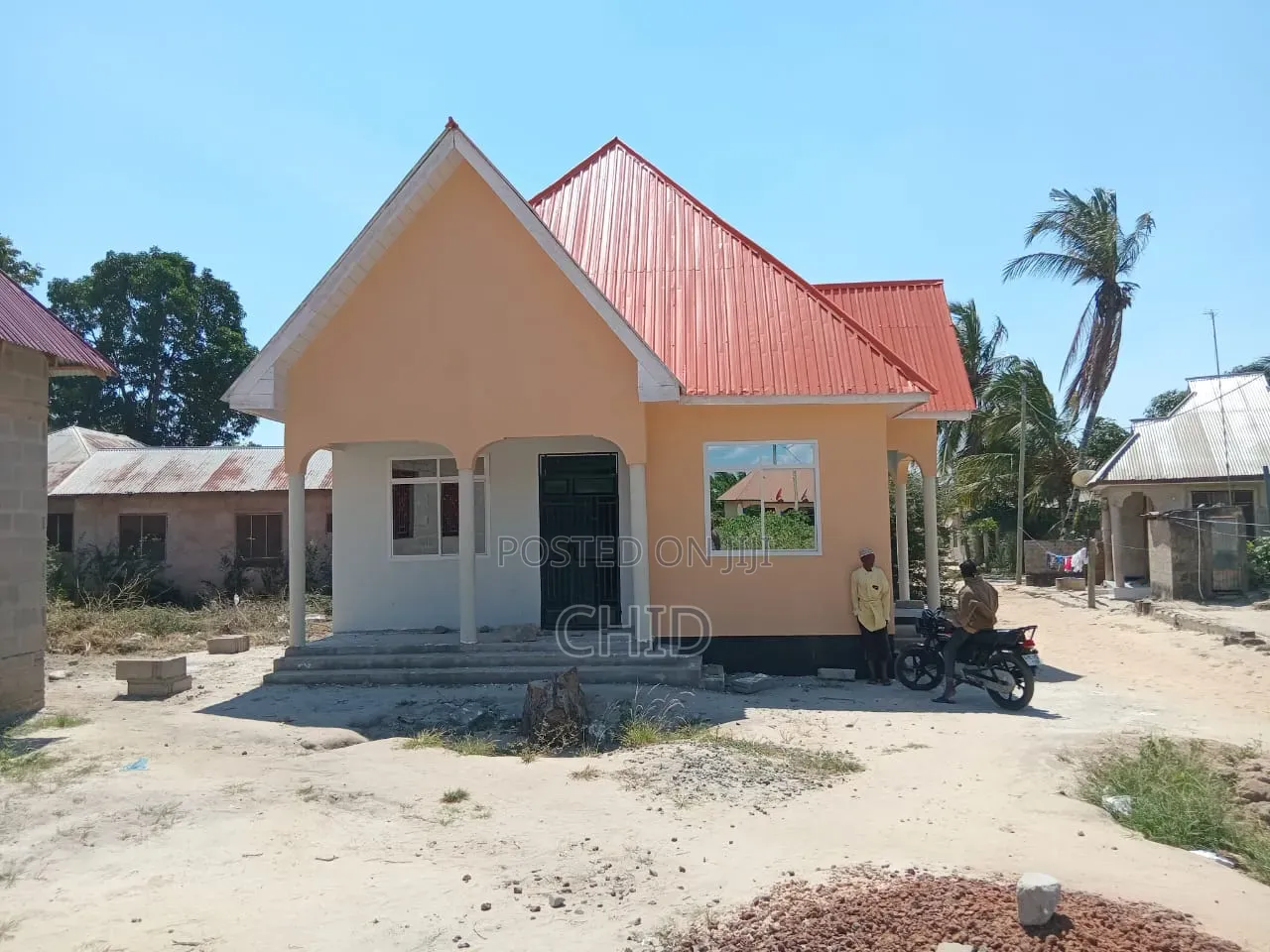 Furnished 3bdrm House in Chanika for sale