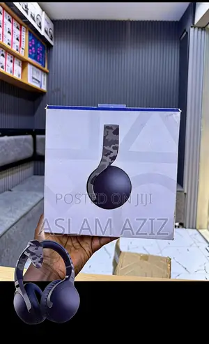 Pulse 3d Wireless Headset.
