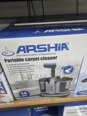 Canister Vacuum Cleaner(Portable Carpet Cleaner)
