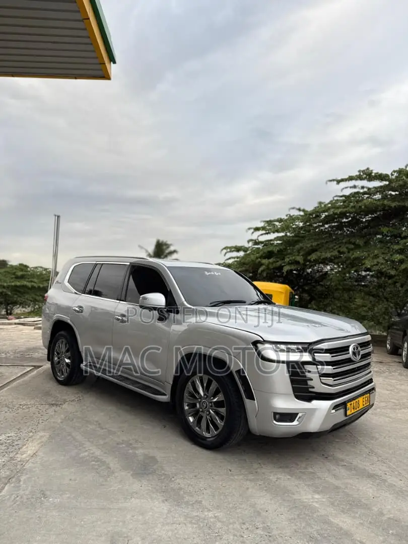 Toyota Land Cruiser 2013 Silver