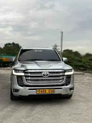 Toyota Land Cruiser 2013 Silver