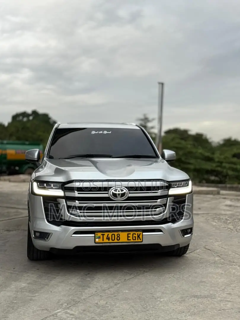 Toyota Land Cruiser 2013 Silver