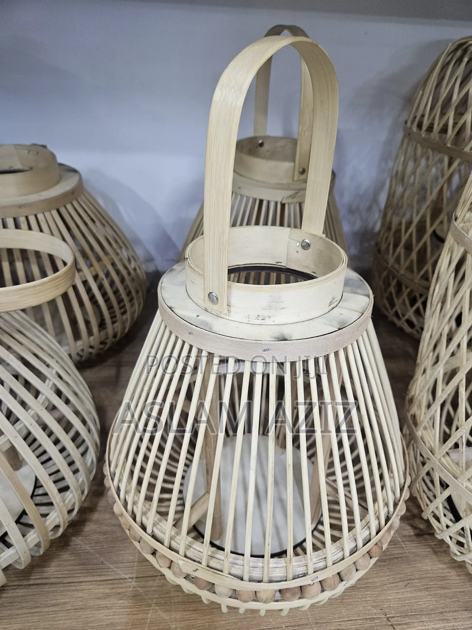 Lantern Ya Bamboo (Taa Ya Mianzi)