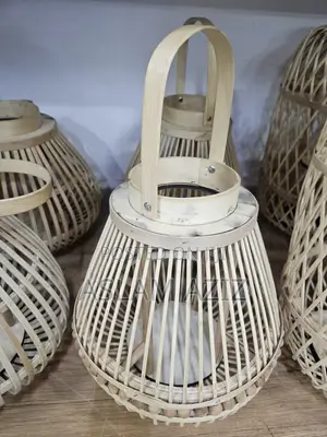 Lantern Ya Bamboo (Taa Ya Mianzi)