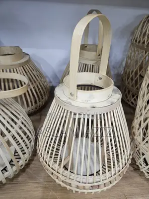 Lantern Ya Bamboo (Taa Ya Mianzi)
