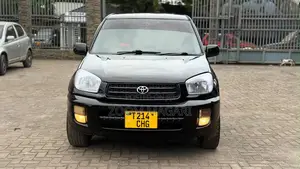 Toyota RAV4 2007 Black