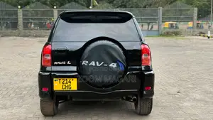 Toyota RAV4 2007 Black