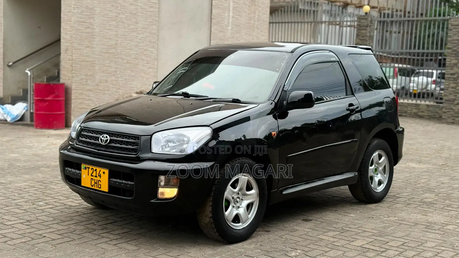 Toyota RAV4 2007 Black