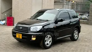 Toyota RAV4 2007 Black