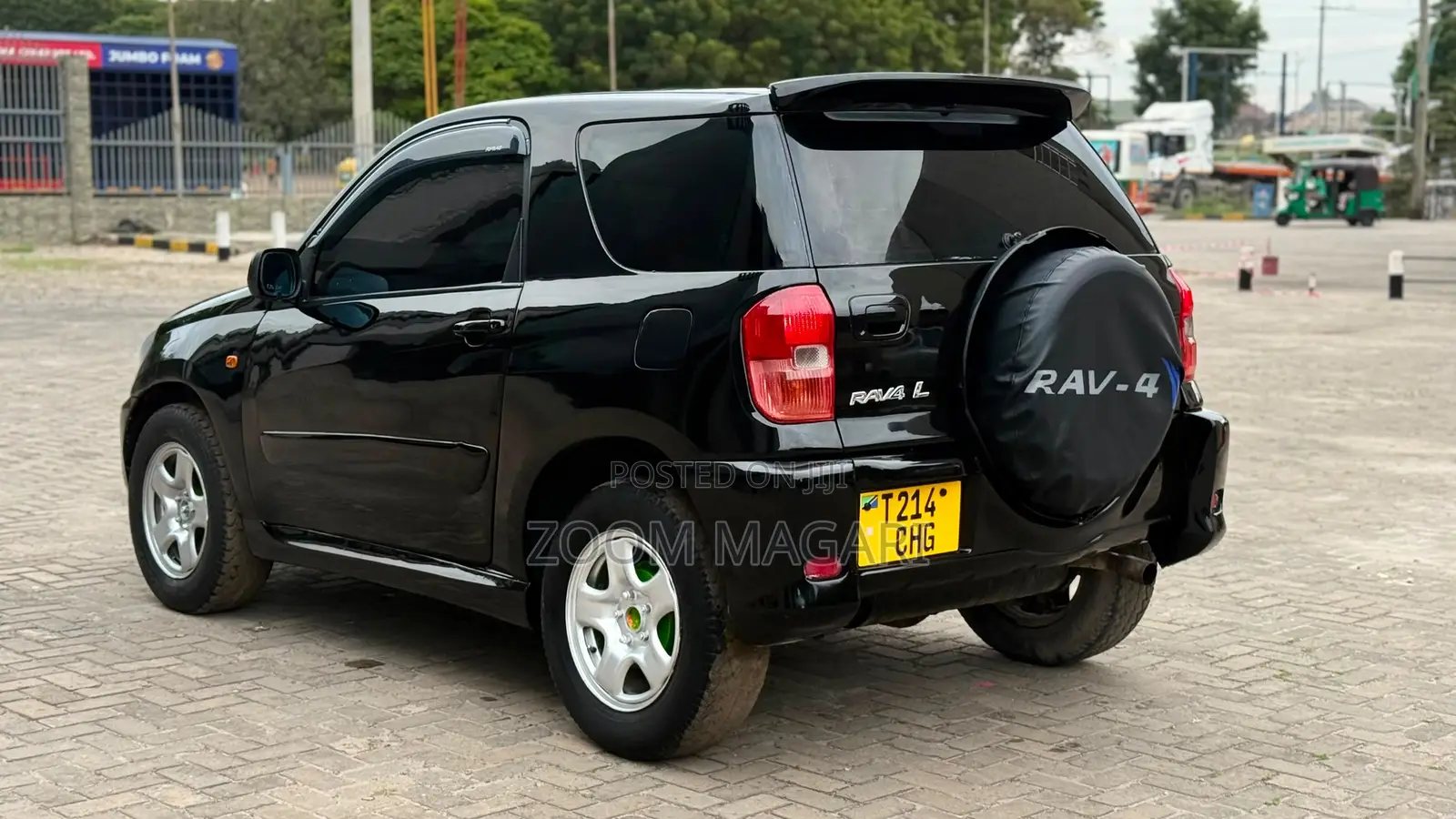 Toyota RAV4 2007 Black