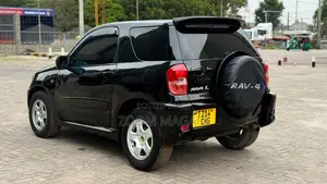 Toyota RAV4 2007 Black