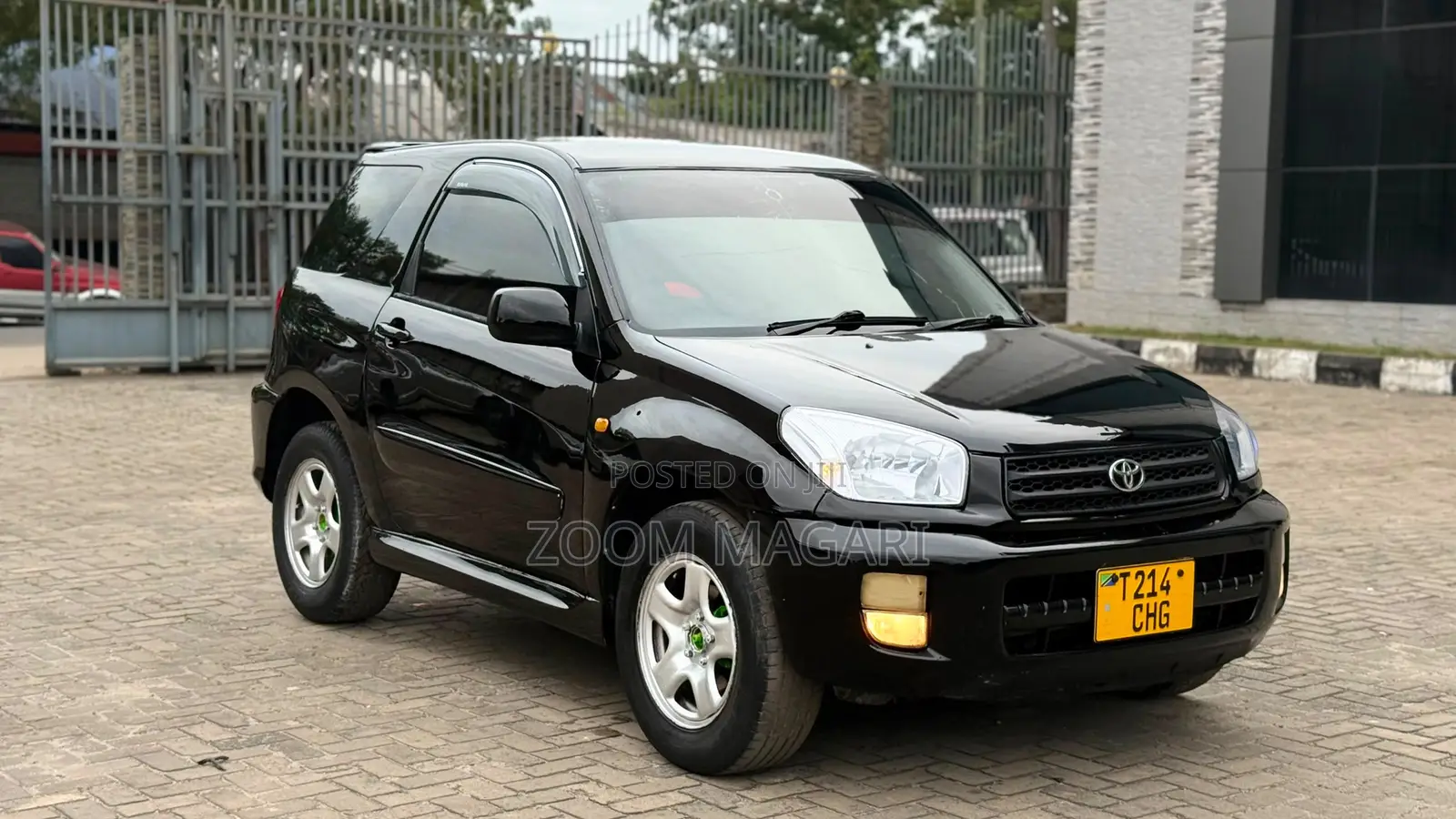 Toyota RAV4 2007 Black
