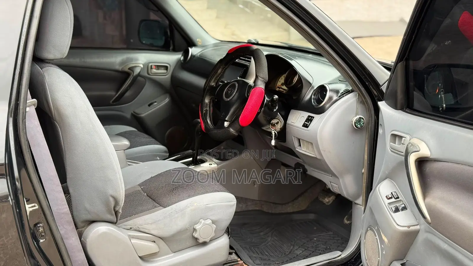 Toyota RAV4 2007 Black