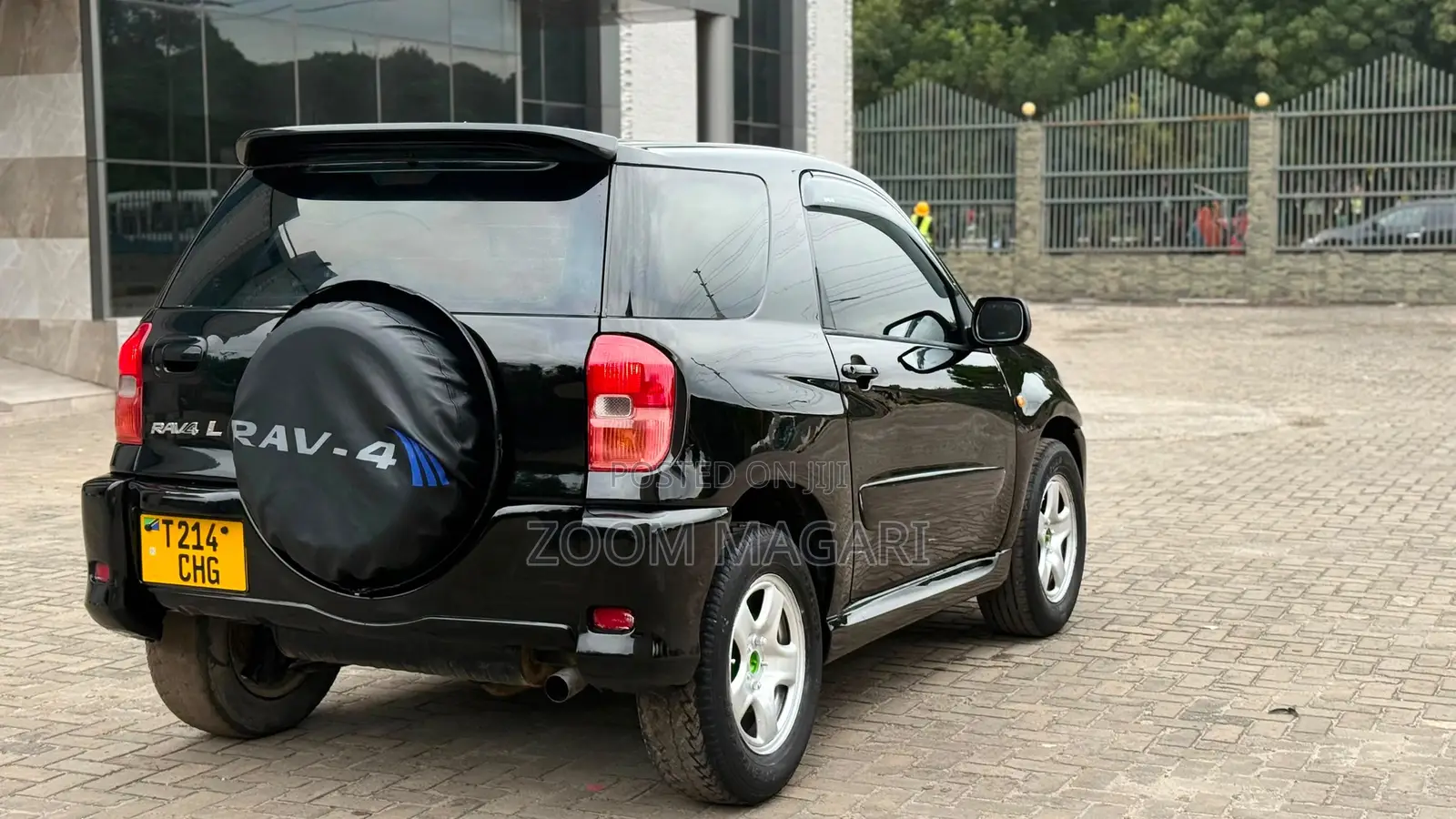 Toyota RAV4 2007 Black