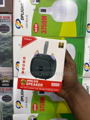 Aldeepo Ad-S126 Rechargeable Mini Bluetooth Speaker
