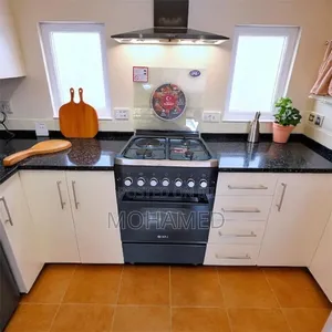  SPJ Gas Electric Cooker Gas + 1 Electric Burner