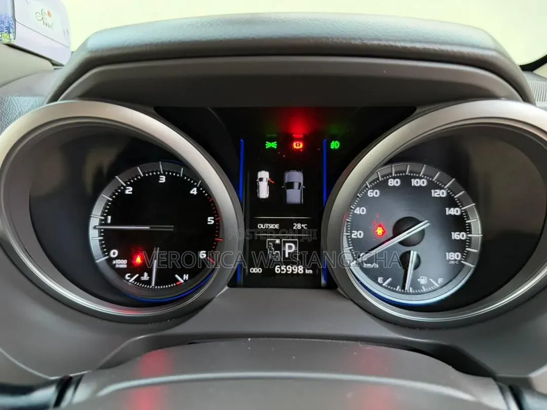 Toyota Land Cruiser Prado 2016