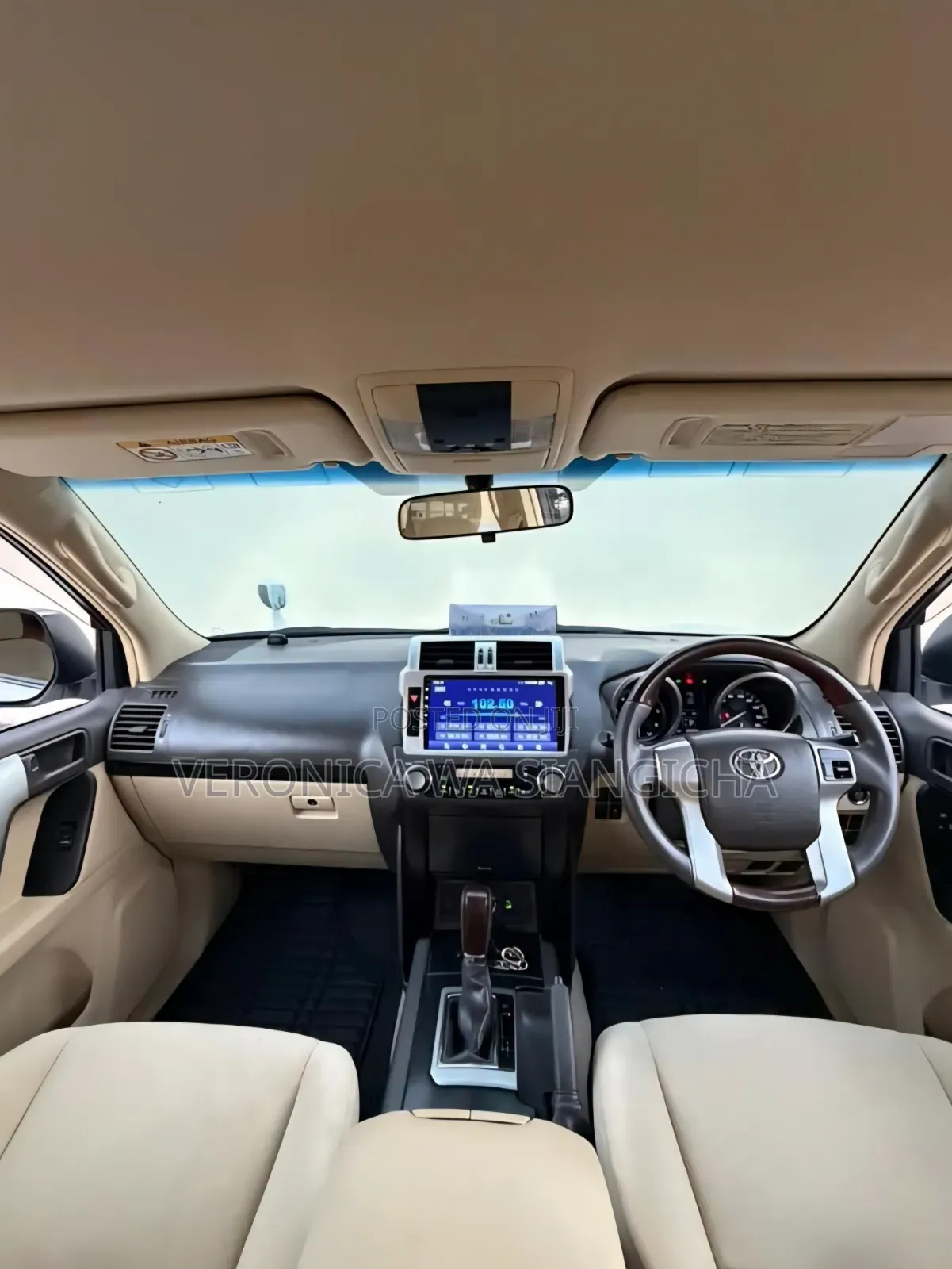 Toyota Land Cruiser Prado 2016