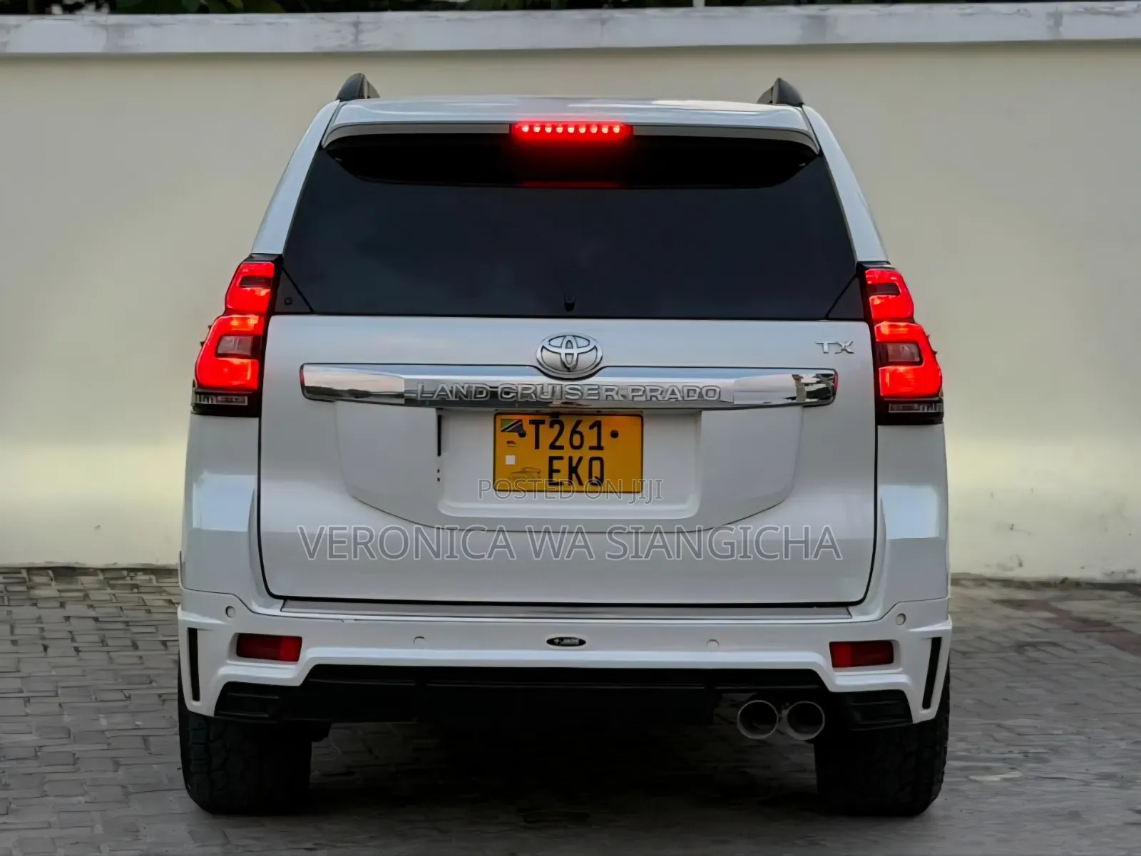 Toyota Land Cruiser Prado 2016