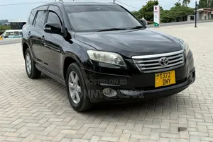 Toyota Vanguard 2010 Black