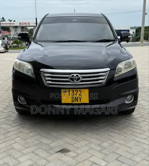 Toyota Vanguard 2010 Black