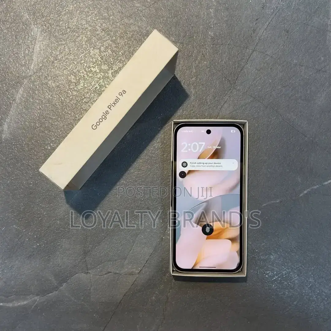 New Google Pixel 9a 256 GB