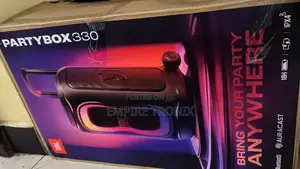 JBL Partybox 330 Portable Party Speaker