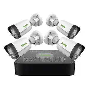 Tiandy Cctv Camera Set Of 4