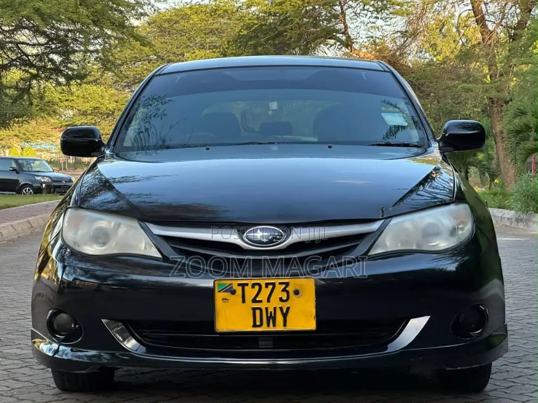 Subaru Impreza 2010 Black