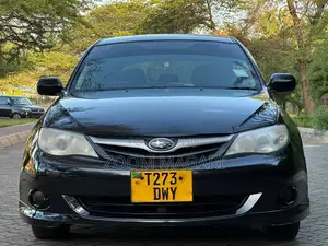 Subaru Impreza 2010 Black