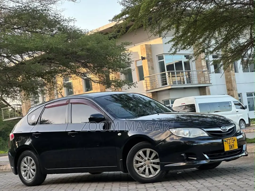 Subaru Impreza 2010 Black