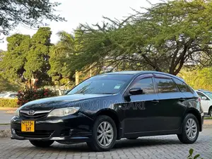 Subaru Impreza 2010 Black