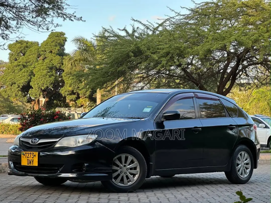 Subaru Impreza 2010 Black