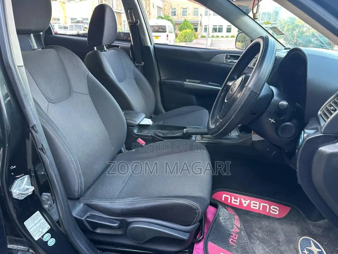 Subaru Impreza 2010 Black
