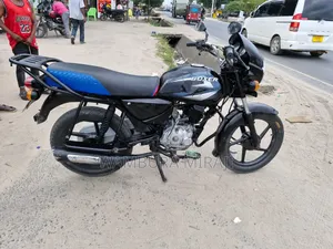 Bajaj Boxer 125 2024 Black