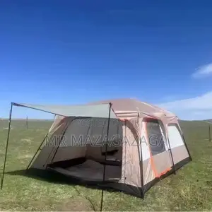 12 Person Large Family Camping Tent Two Rooms