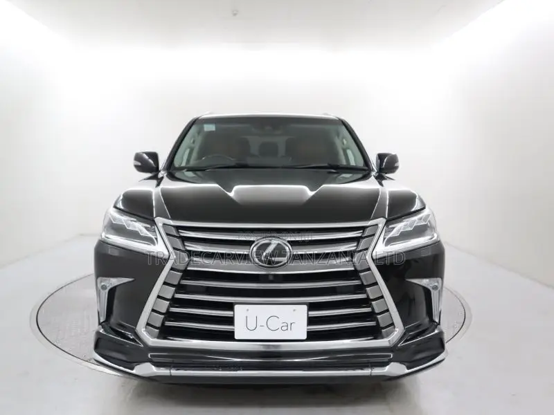 Lexus LX 570 AWD 2021 Black