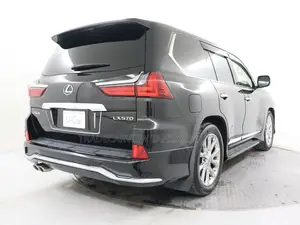 Lexus LX 570 AWD 2021 Black