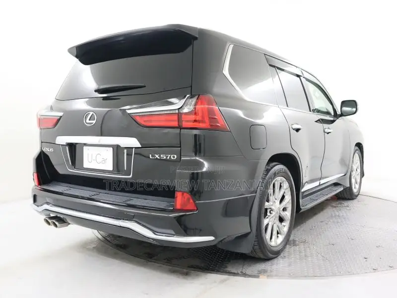 Lexus LX 570 AWD 2021 Black