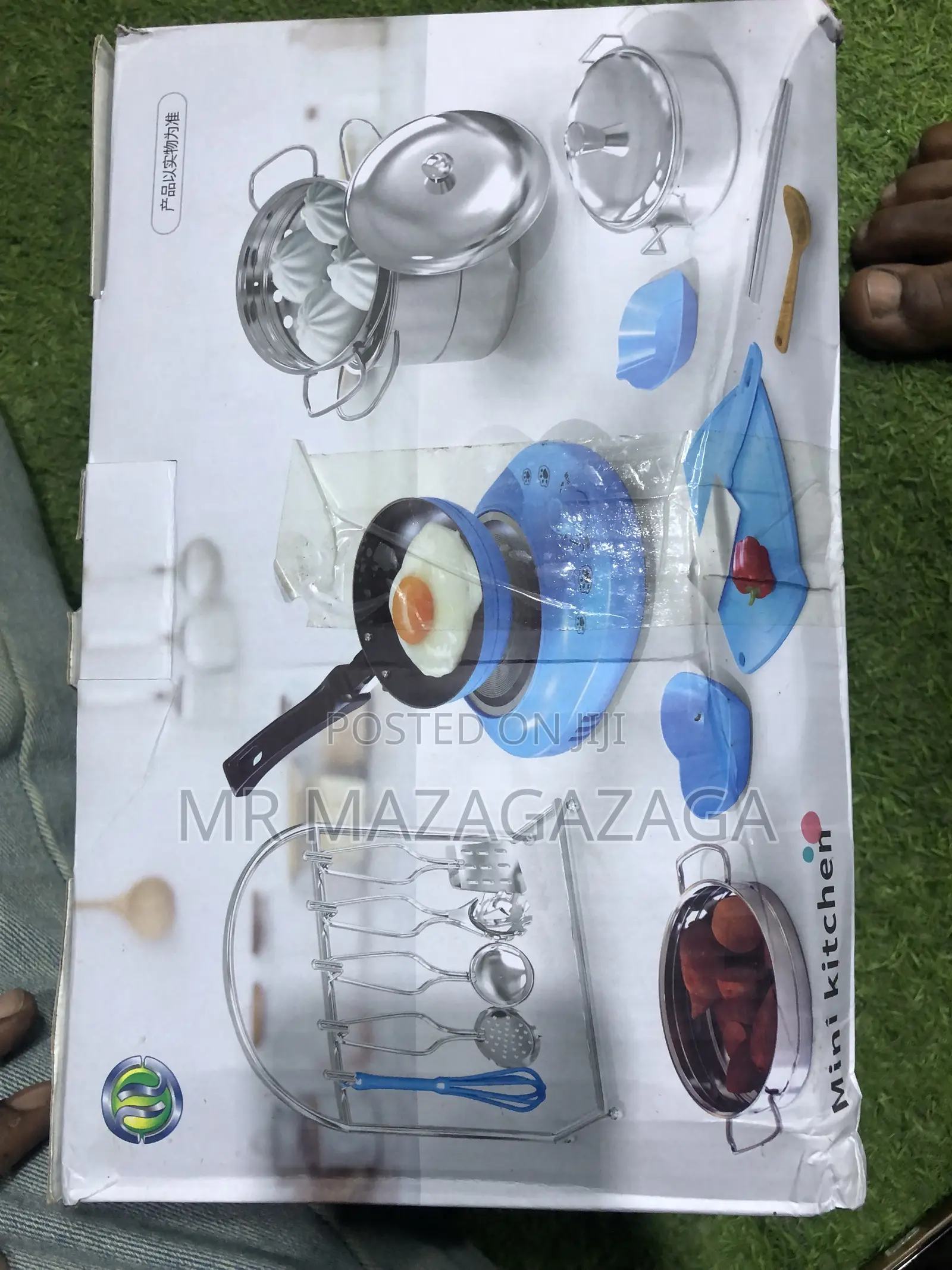 Kitchenware Set Children's Real Cooking Play House Toys