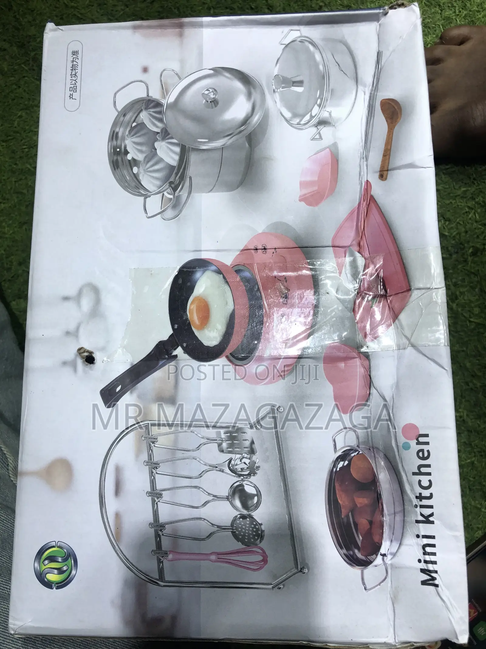 Kitchenware Set Children's Real Cooking Play House Toys