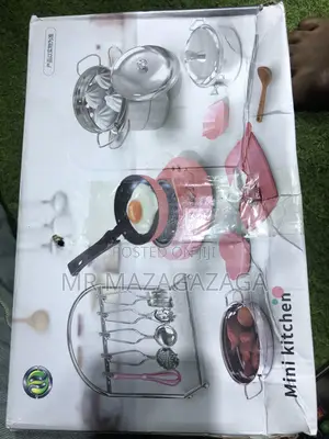Kitchenware Set Children's Real Cooking Play House Toys