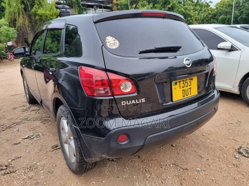 Nissan Dualis 2010 Black